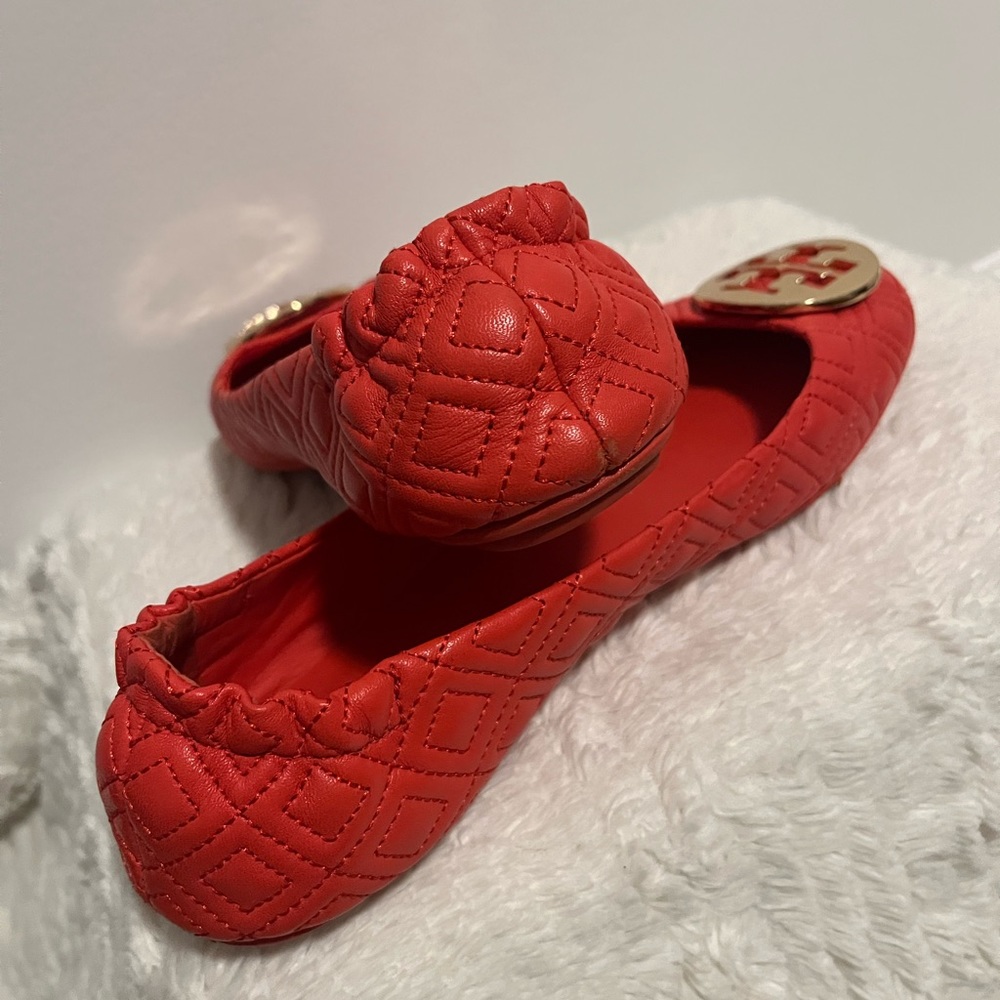 Minnie travel ballet flat Tory size 71/2